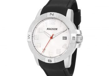 Relógio Magnum Feminino MG27562F Prata