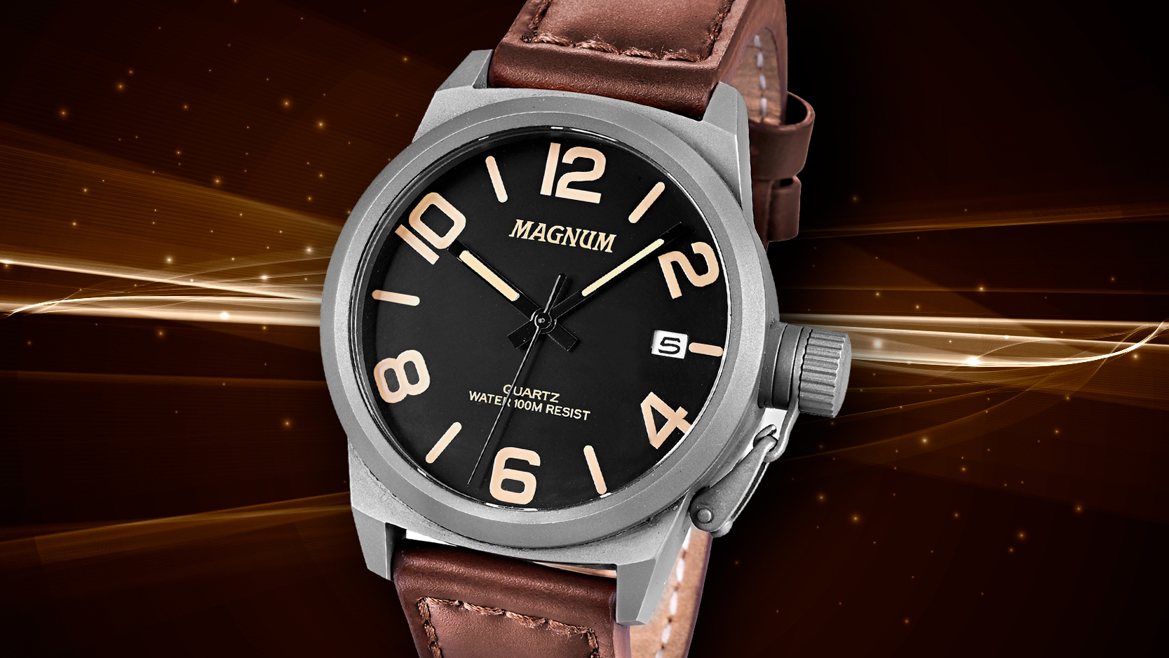 Relógio Magnum Masculino Original 100m